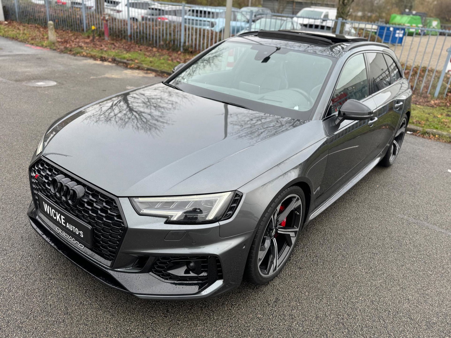 Audi A4 Avant 2.9 TFSI RS 4 quattro 450PK B&O 3D Pano Carbon Massage Leder