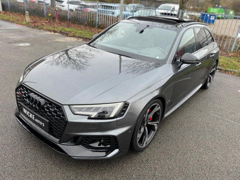 Audi A4 Avant 2.9 TFSI RS 4 quattro 450PK B&O 3D Pano Carbon Massage Leder