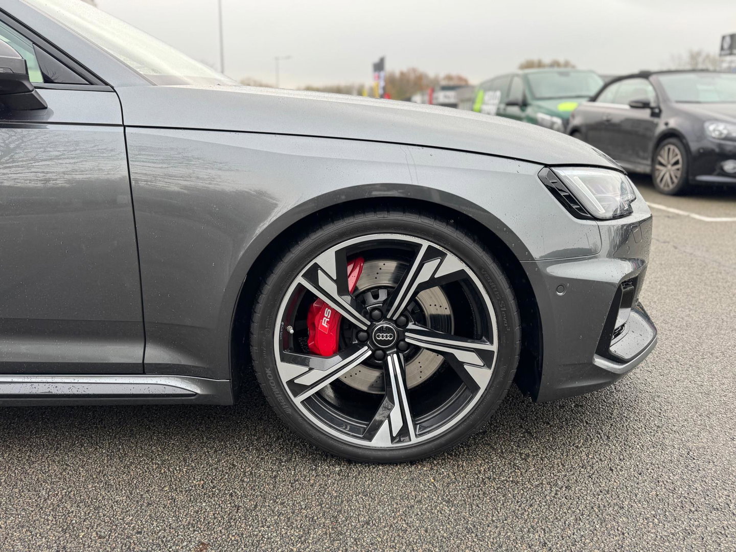 Audi A4 Avant 2.9 TFSI RS 4 quattro 450PK B&O 3D Pano Carbon Massage Leder