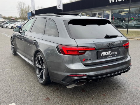 Audi A4 Avant 2.9 TFSI RS 4 quattro 450PK B&O 3D Pano Carbon Massage Leder