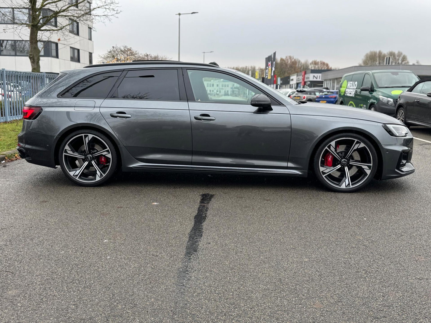 Audi A4 Avant 2.9 TFSI RS 4 quattro 450PK B&O 3D Pano Carbon Massage Leder