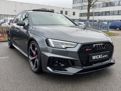 Audi A4 Avant 2.9 TFSI RS 4 quattro 450PK B&O 3D Pano Carbon Massage Leder