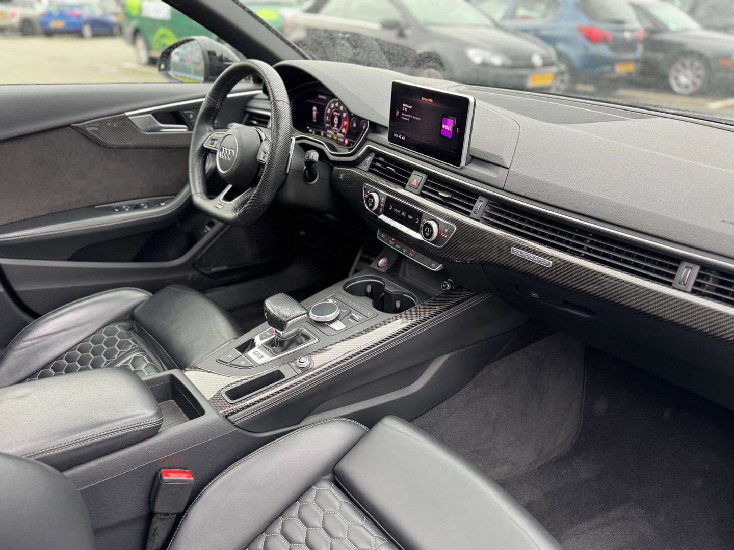 Audi A4 Avant 2.9 TFSI RS 4 quattro 450PK B&O 3D Pano Carbon Massage Leder