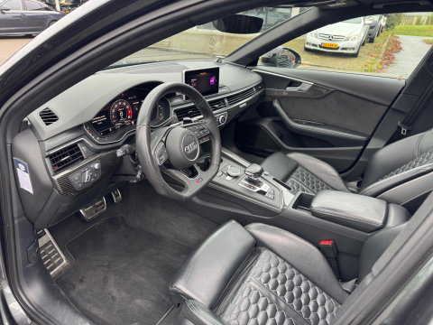 Audi A4 Avant 2.9 TFSI RS 4 quattro 450PK B&O 3D Pano Carbon Massage Leder