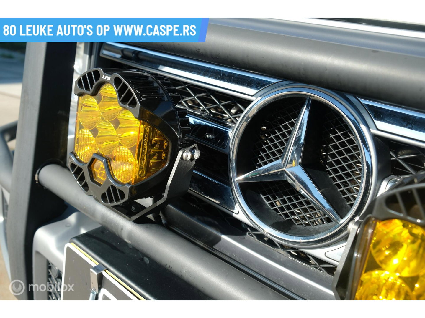 Mercedes-Benz G-Klasse 500