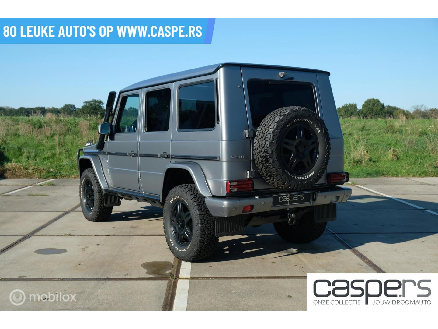 Mercedes-Benz G-Klasse 500