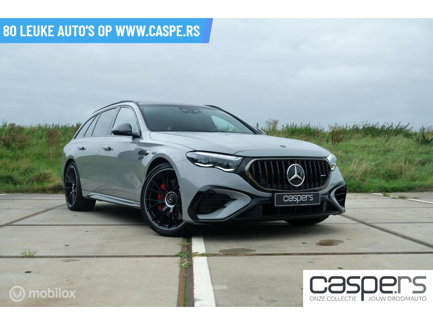 Mercedes-Benz E-Klasse Estate AMG 53 4MATIC+ Night Edition