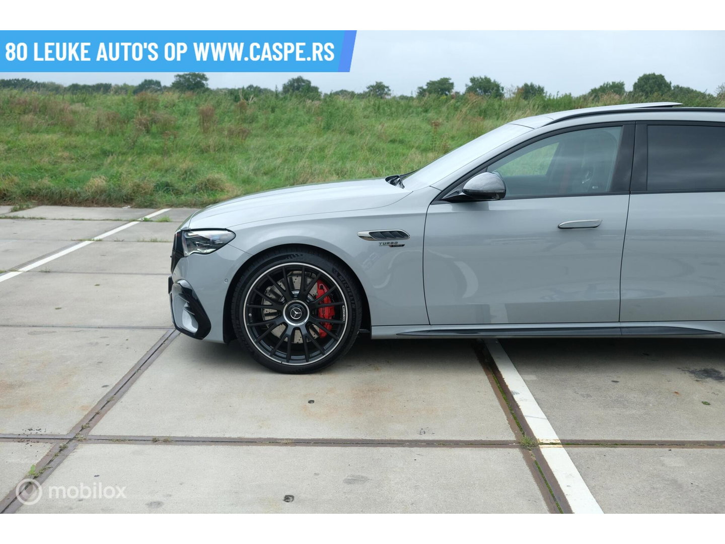 Mercedes-Benz E-Klasse Estate AMG 53 4MATIC+ Night Edition