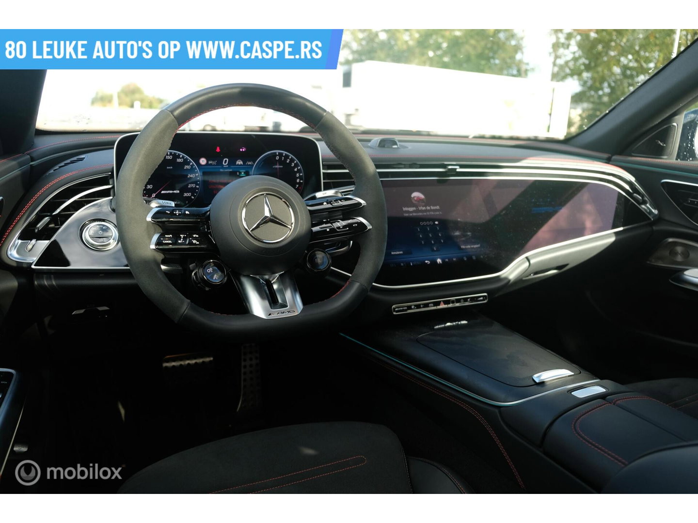 Mercedes-Benz E-Klasse Estate AMG 53 4MATIC+ Night Edition