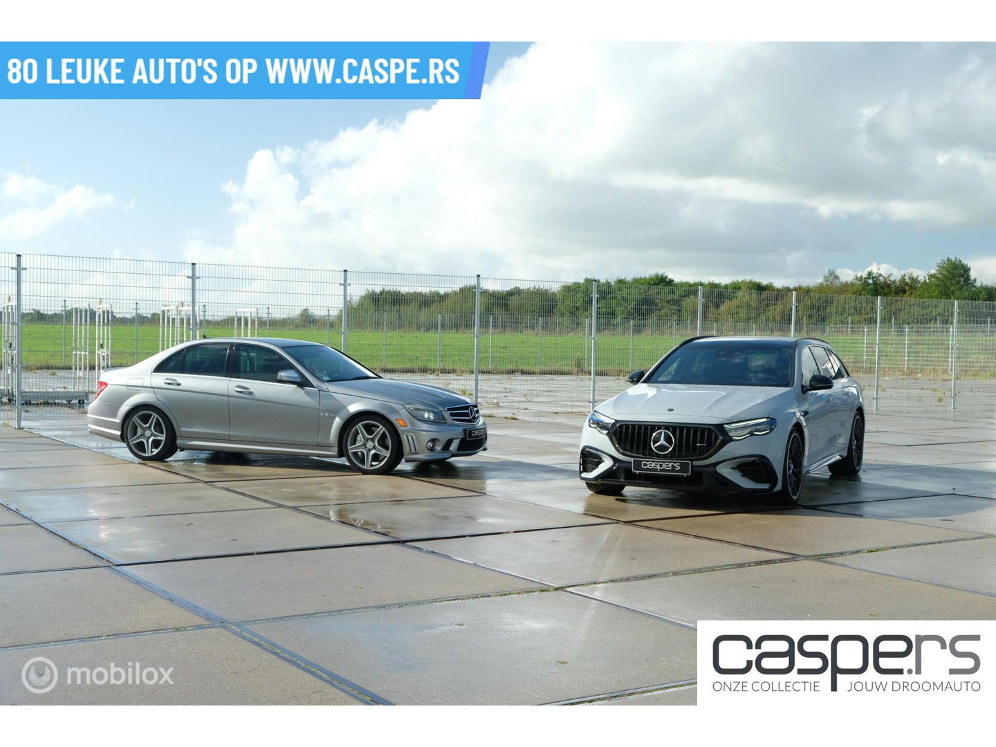 Mercedes-Benz E-Klasse Estate AMG 53 4MATIC+ Night Edition