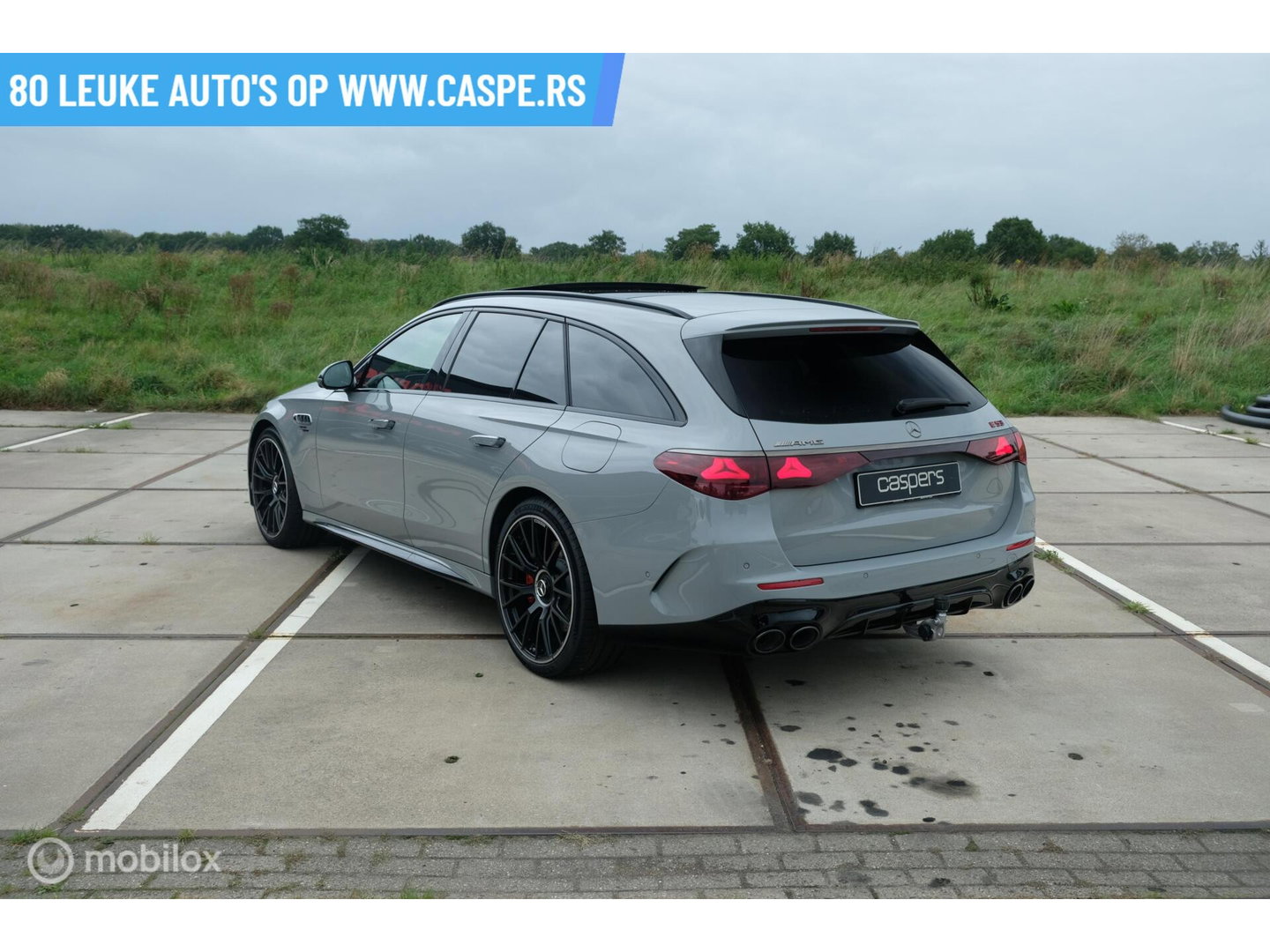 Mercedes-Benz E-Klasse Estate AMG 53 4MATIC+ Night Edition