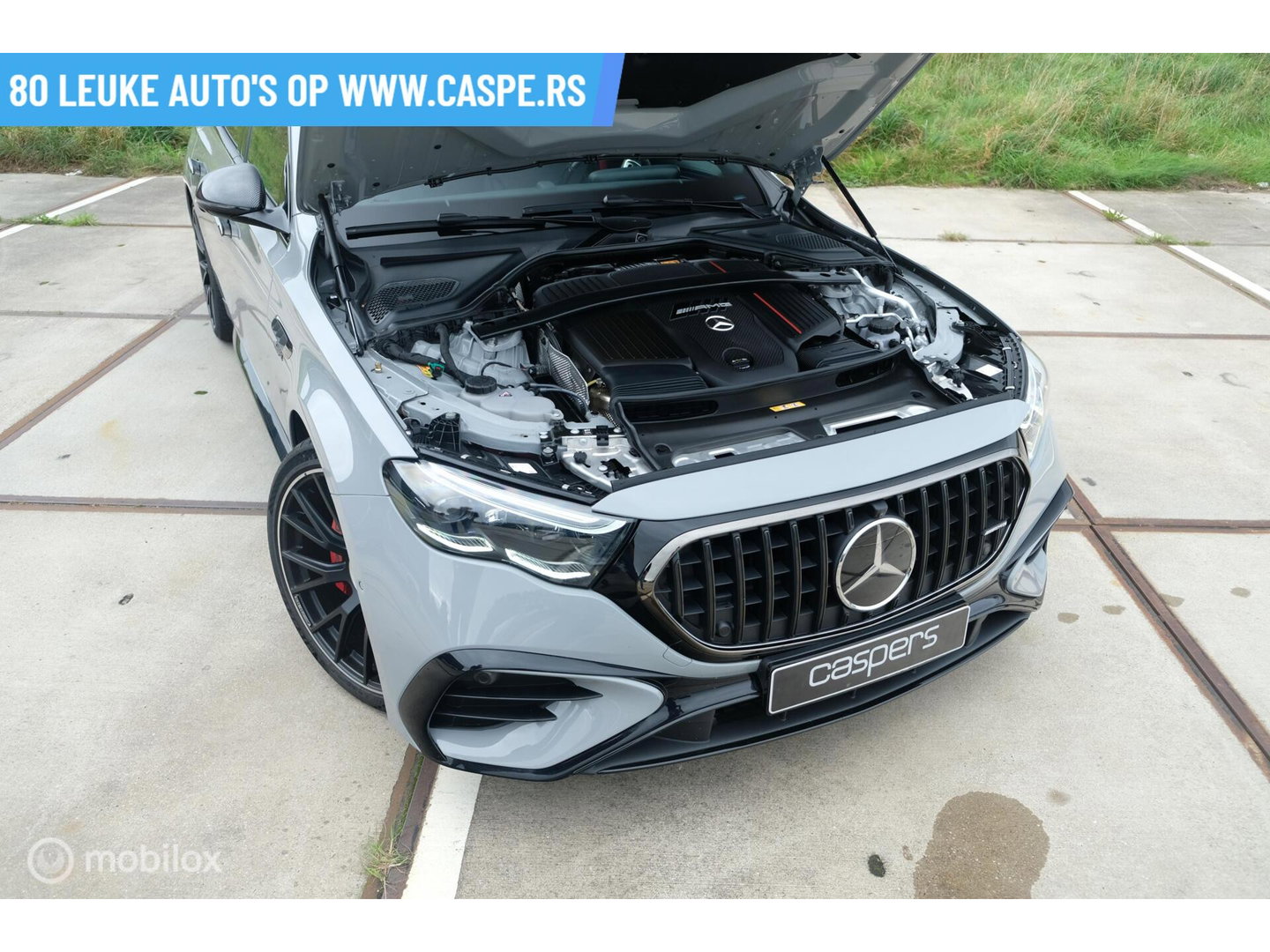 Mercedes-Benz E-Klasse Estate AMG 53 4MATIC+ Night Edition