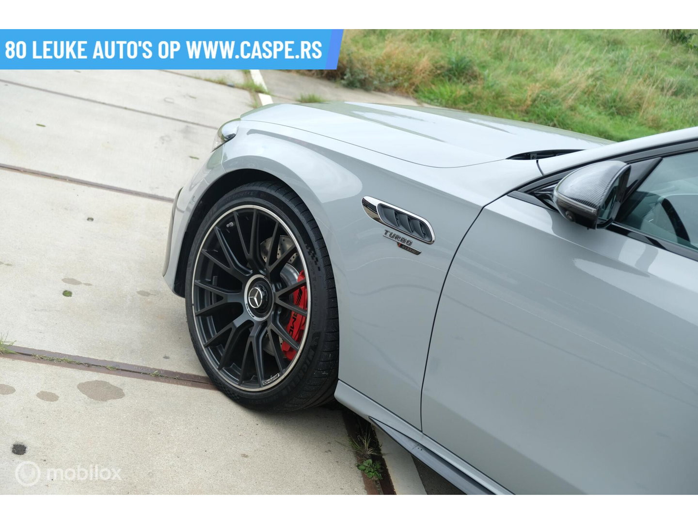 Mercedes-Benz E-Klasse Estate AMG 53 4MATIC+ Night Edition