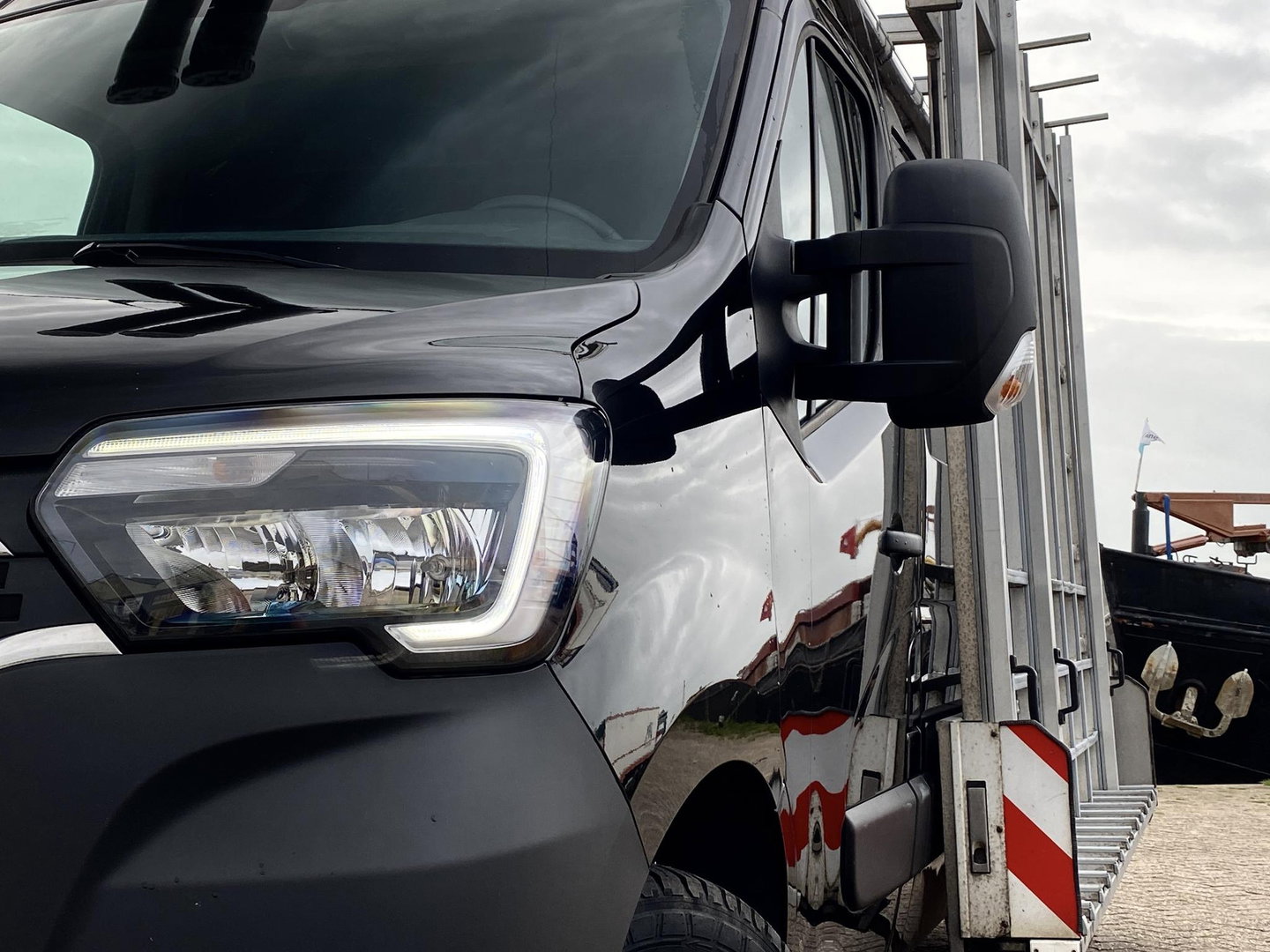 Renault Master 150PK L2H2 Energy GLASRESTEEL  | TREKHAAK | GLASWAGEN | CRUISE | AC
