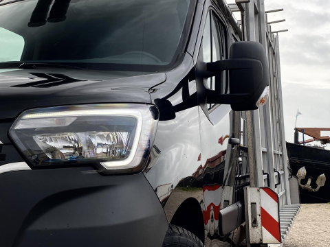 Renault Master 150PK L2H2 Energy GLASRESTEEL  | TREKHAAK | GLASWAGEN | CRUISE | AC