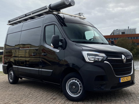 Renault Master 150PK L2H2 Energy GLASRESTEEL  | TREKHAAK | GLASWAGEN | CRUISE | AC