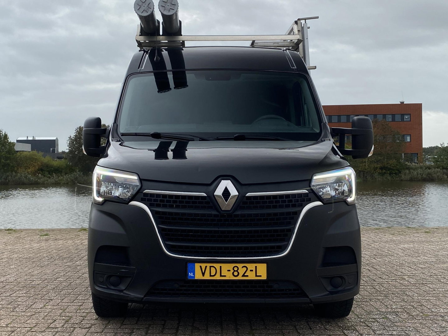 Renault Master 150PK L2H2 Energy GLASRESTEEL  | TREKHAAK | GLASWAGEN | CRUISE | AC