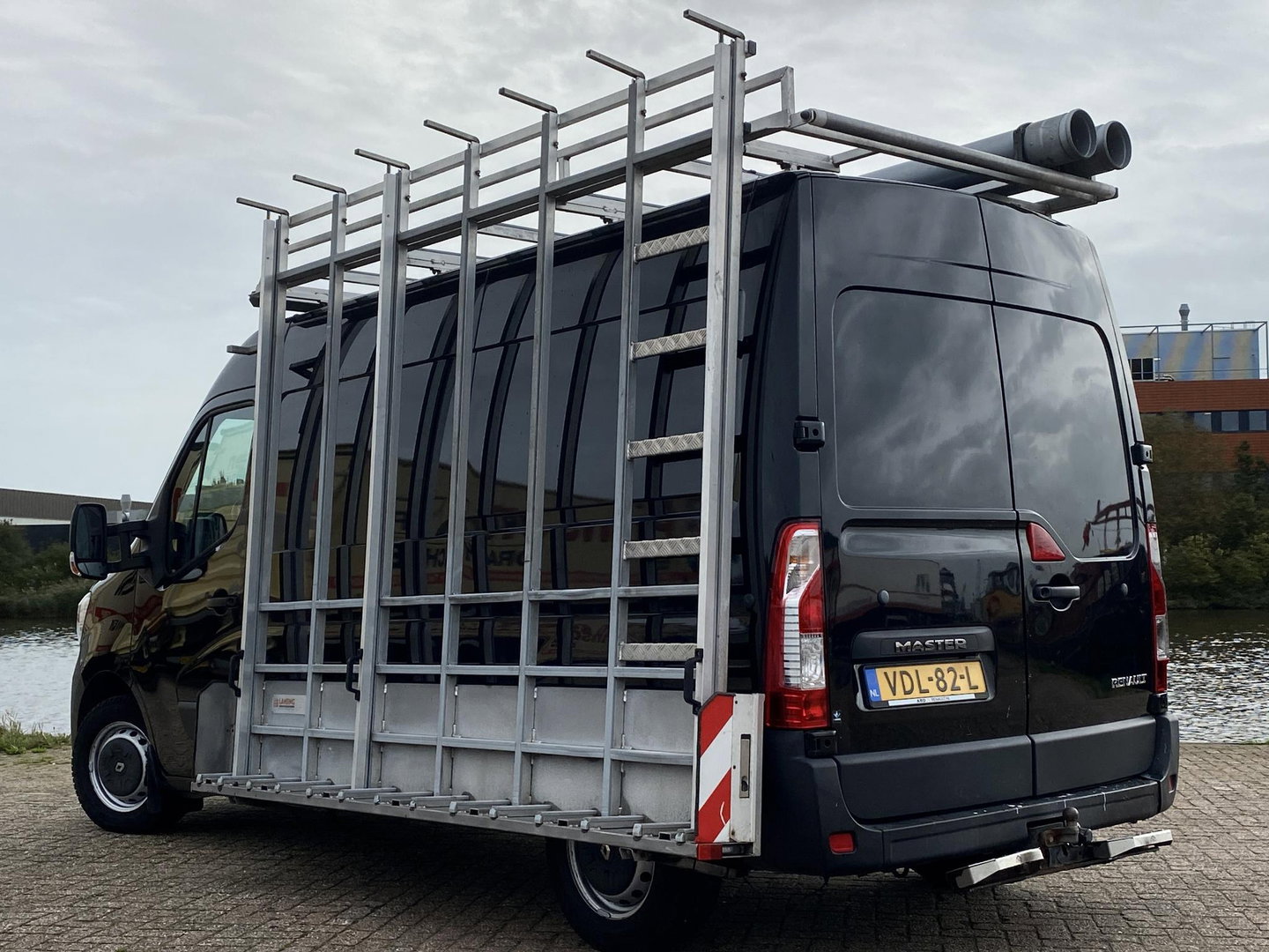 Renault Master 150PK L2H2 Energy GLASRESTEEL  | TREKHAAK | GLASWAGEN | CRUISE | AC