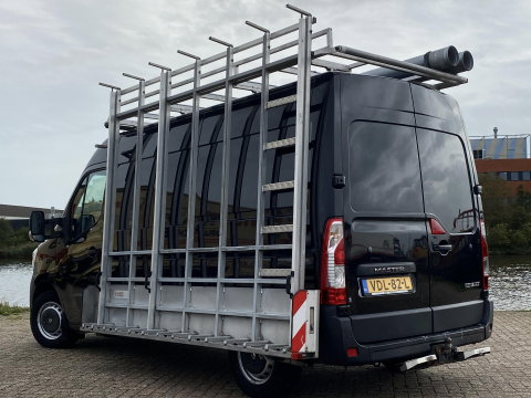 Renault Master 150PK L2H2 Energy GLASRESTEEL  | TREKHAAK | GLASWAGEN | CRUISE | AC