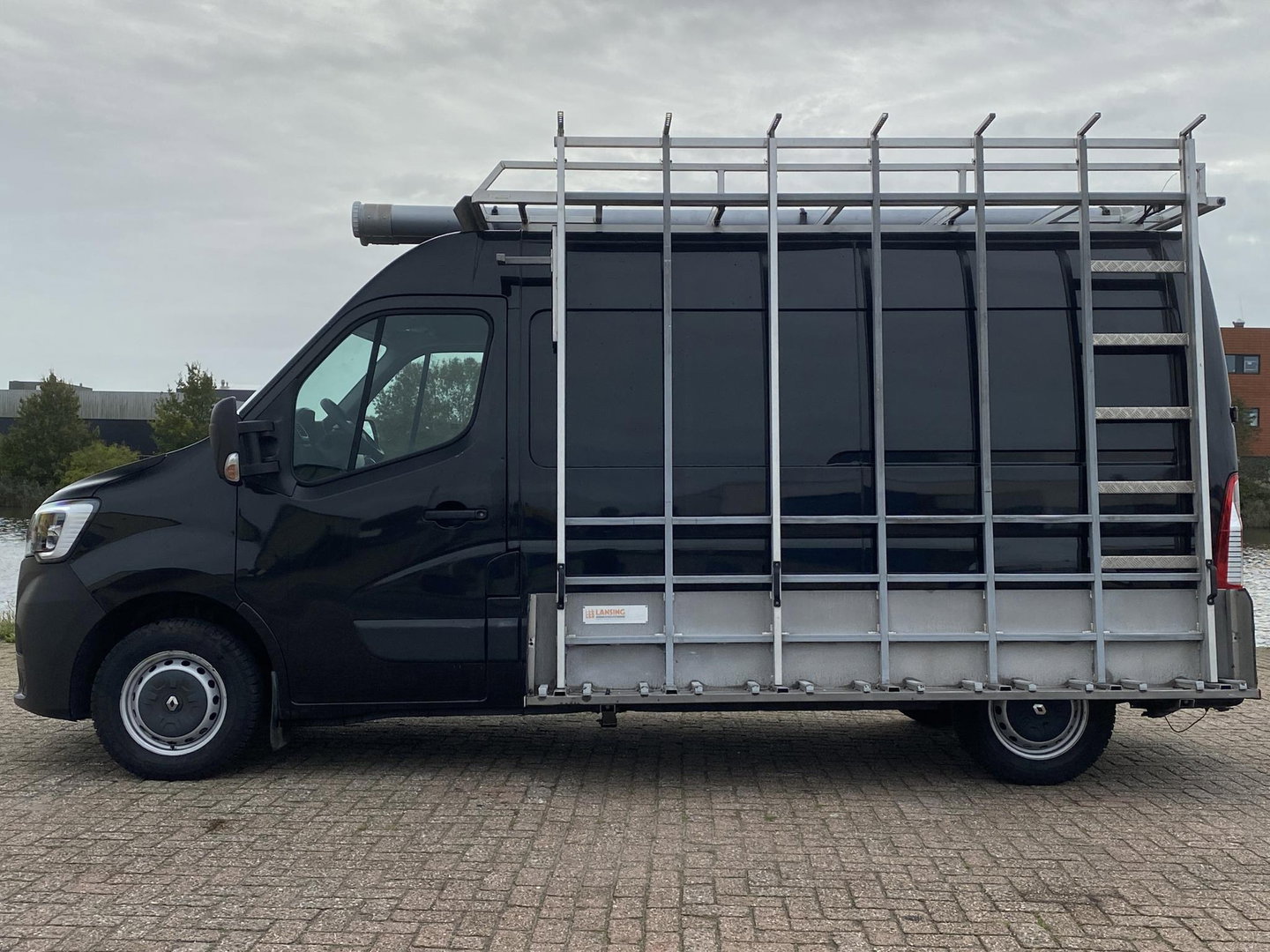 Renault Master 150PK L2H2 Energy GLASRESTEEL  | TREKHAAK | GLASWAGEN | CRUISE | AC
