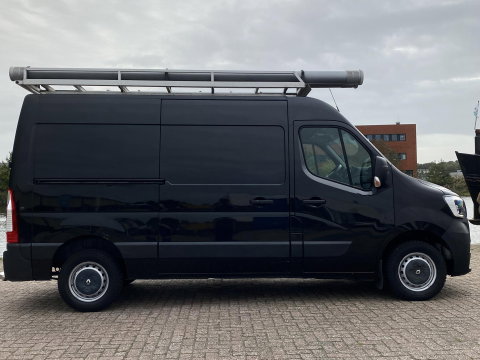 Renault Master 150PK L2H2 Energy GLASRESTEEL  | TREKHAAK | GLASWAGEN | CRUISE | AC