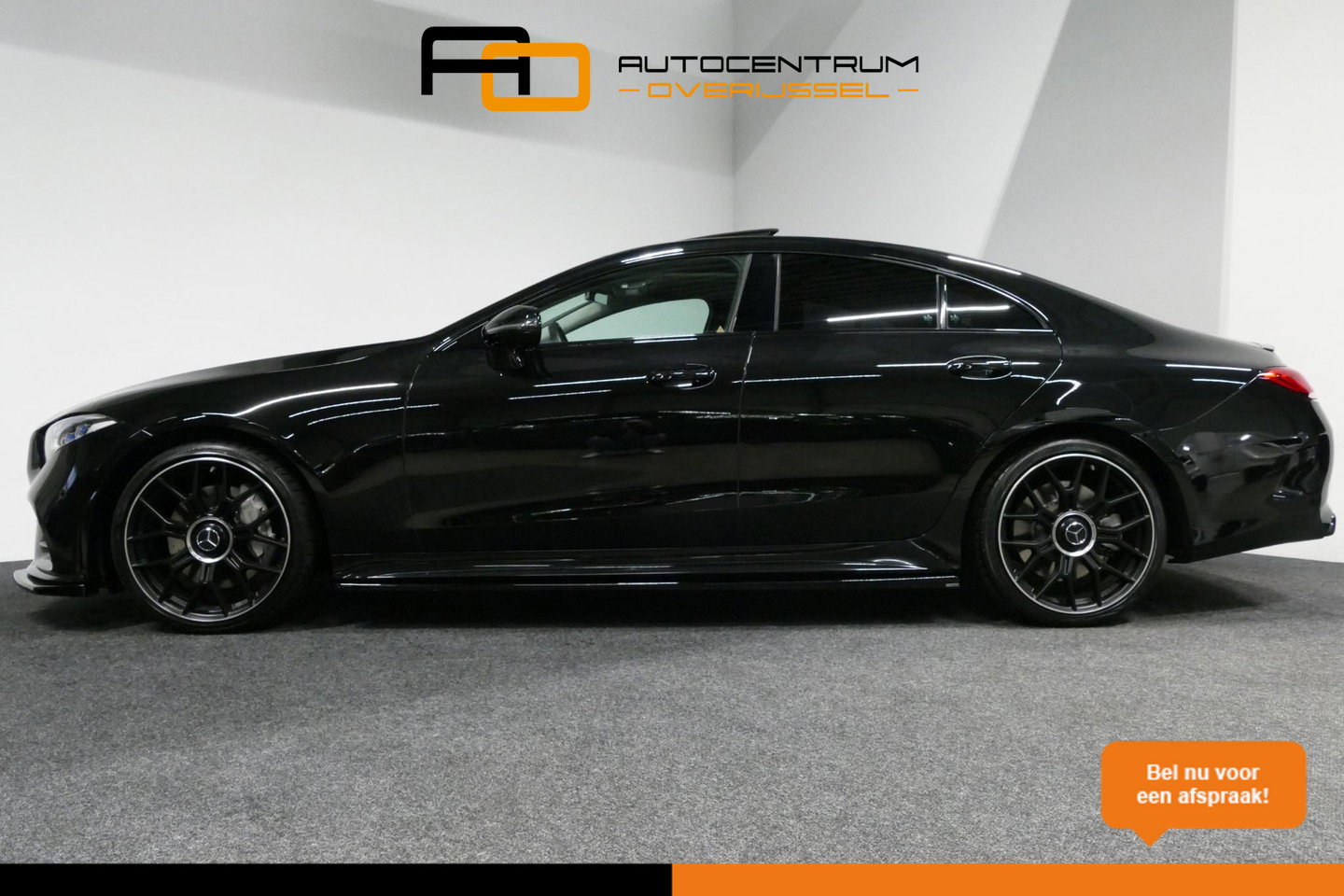 Mercedes-Benz CLS 450 4MATIC AMG Line / CLS63 AMG Diffuser / Panamericana Grille / Maxton Design Bodykit / Schuif-/kanteldak / Multibeam LED / Apple Carplay - Android Auto / 360 graden Camera / 20'' LMV / Stoelverwarming / Achteruitrijcamera / Dodehoek detectie