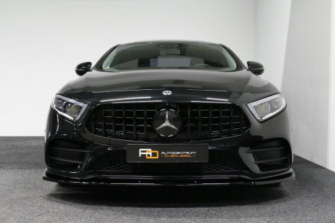 Mercedes-Benz CLS 450 4MATIC AMG Line / CLS63 AMG Diffuser / Panamericana Grille / Maxton Design Bodykit / Schuif-/kanteldak / Multibeam LED / Apple Carplay - Android Auto / 360 graden Camera / 20'' LMV / Stoelverwarming / Achteruitrijcamera / Dodehoek detectie