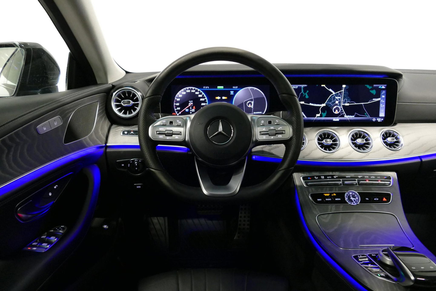 Mercedes-Benz CLS 450 4MATIC AMG Line / CLS63 AMG Diffuser / Panamericana Grille / Maxton Design Bodykit / Schuif-/kanteldak / Multibeam LED / Apple Carplay - Android Auto / 360 graden Camera / 20'' LMV / Stoelverwarming / Achteruitrijcamera / Dodehoek detectie