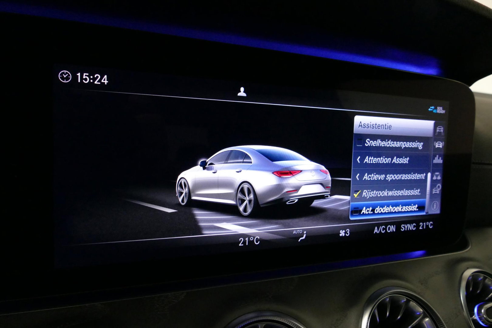 Mercedes-Benz CLS 450 4MATIC AMG Line / CLS63 AMG Diffuser / Panamericana Grille / Maxton Design Bodykit / Schuif-/kanteldak / Multibeam LED / Apple Carplay - Android Auto / 360 graden Camera / 20'' LMV / Stoelverwarming / Achteruitrijcamera / Dodehoek detectie