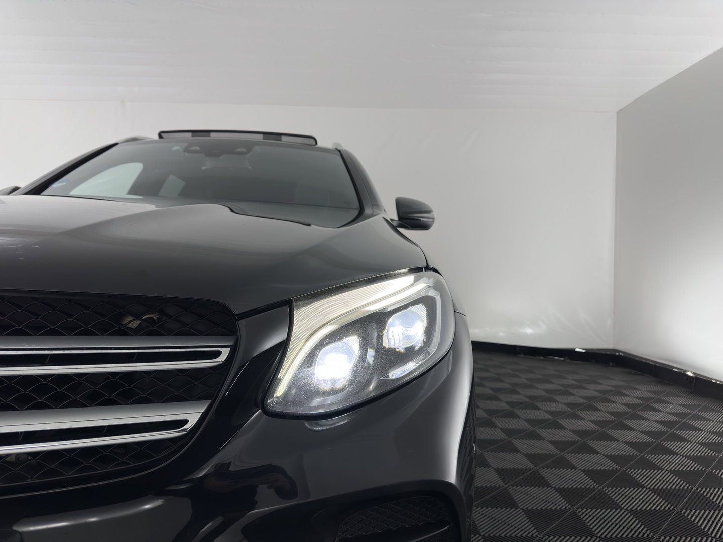 Mercedes-Benz GLC 250 d 4MATIC Prestige Aut. *PANO | HEAD-UP | LEATHER | FULL-LED | DISTRONIC | BURMESTER | MEMORY-PACK | HEATED-SPORTSEATS | BLIND-SPOT | NAVI-FULLMAP | PRIVACY-GLASS | SHIFT-PADDLES | ECC | PDC | TOWBAR | 19''ALU*