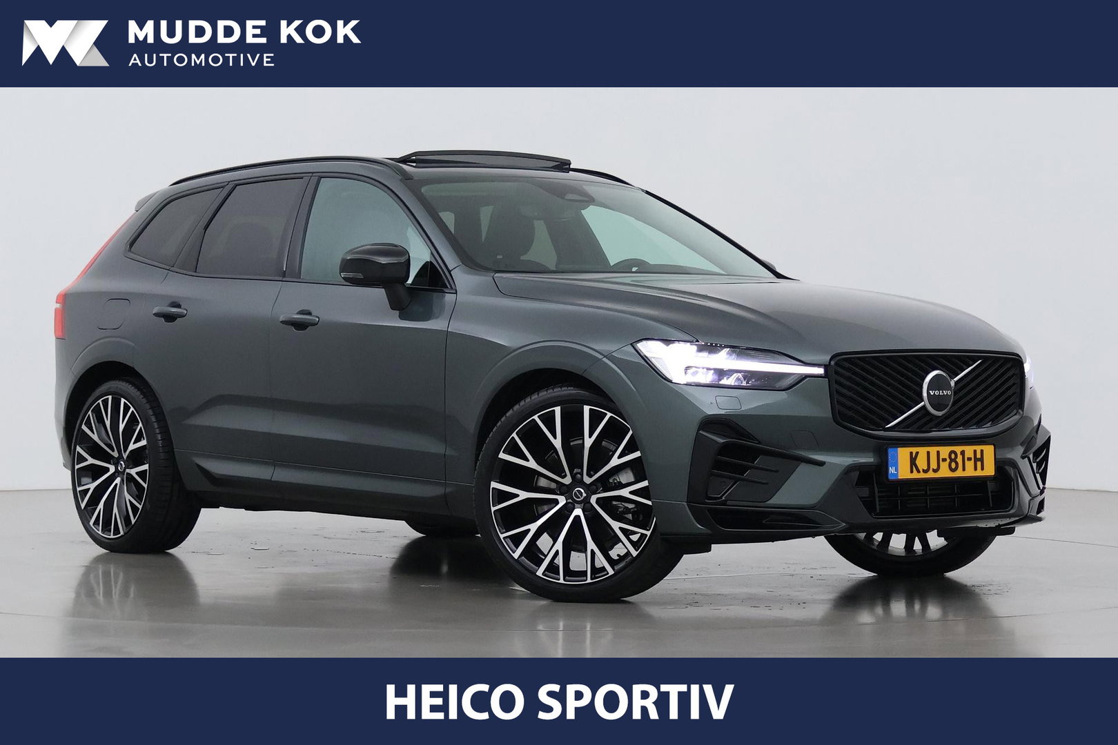 Volvo XC60 T6 Plus Dark | HEICO | ACC | Panoramadak | Harman/Kardon | Stoel+Stuurverwarming | 22 Inch