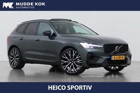 Volvo XC60 T6 Plus Dark | HEICO | ACC | Panoramadak | Harman/Kardon | Stoel+Stuurverwarming | 22 Inch