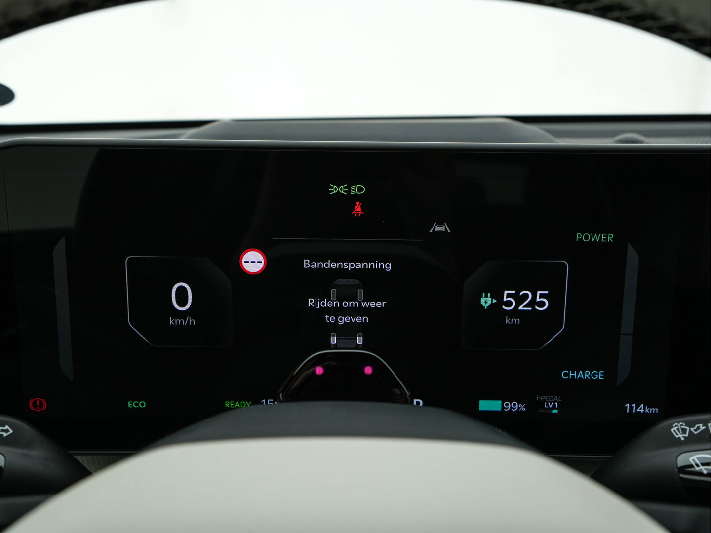 Kia EV4 GT-Line 81.4 kWh (3-Fase-11kW) { SoH-100%} Aut. *HEATPUMP | LEATHER | HARMAN/KARDON | PREMIUM-RELAX-SEATS | ADAPTIVE-LED | V2L | TOPVIEW | CARPLAY | BLINDSPOT | DIGI-COCKPIT | PRIVACY-GLASS | ECC | PDC | HEATED /VENTILATED | 19"ALU*