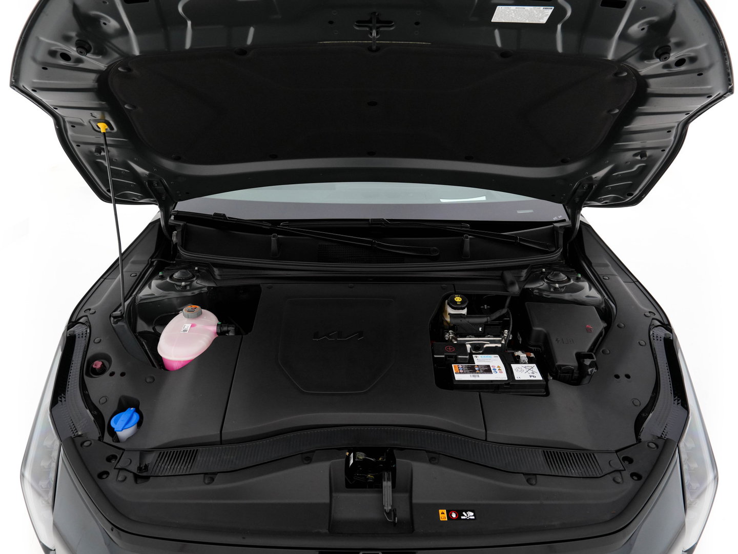 Kia EV4 GT-Line 81.4 kWh (3-Fase-11kW) { SoH-100%} Aut. *HEATPUMP | LEATHER | HARMAN/KARDON | PREMIUM-RELAX-SEATS | ADAPTIVE-LED | V2L | TOPVIEW | CARPLAY | BLINDSPOT | DIGI-COCKPIT | PRIVACY-GLASS | ECC | PDC | HEATED /VENTILATED | 19"ALU*