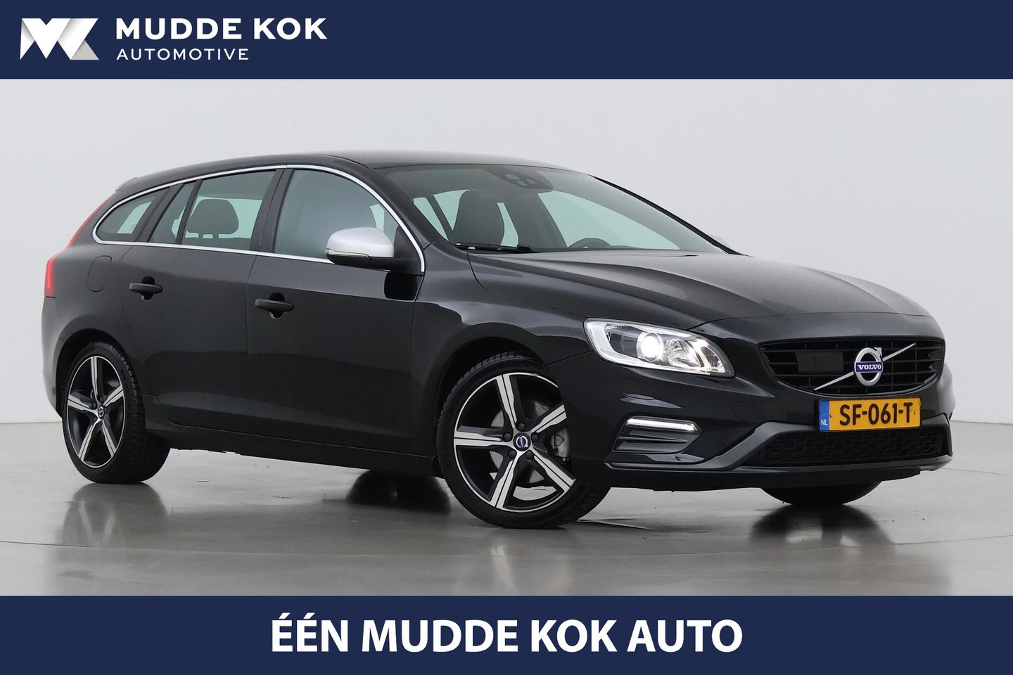 Volvo V60 T4 Business Sport R-Design | ACC | BLIS | Adaptieve Xenon | Stoelverwarming | Navigatie | 18 Inch