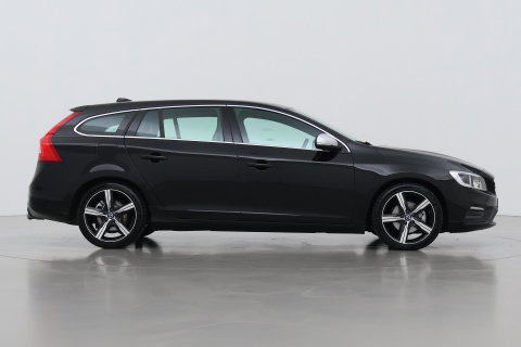 Volvo V60 T4 Business Sport R-Design | ACC | BLIS | Adaptieve Xenon | Stoelverwarming | Navigatie | 18 Inch