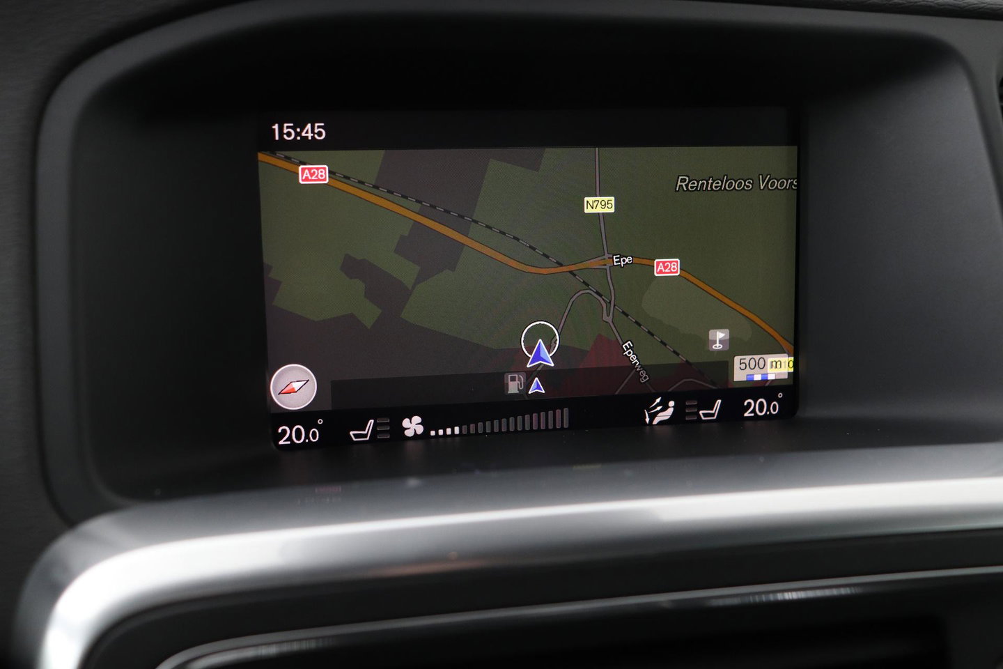 Volvo V60 T4 Business Sport R-Design | ACC | BLIS | Adaptieve Xenon | Stoelverwarming | Navigatie | 18 Inch