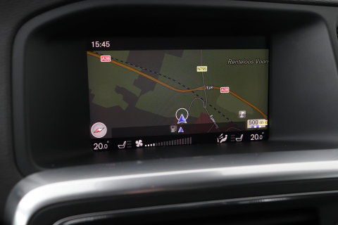 Volvo V60 T4 Business Sport R-Design | ACC | BLIS | Adaptieve Xenon | Stoelverwarming | Navigatie | 18 Inch