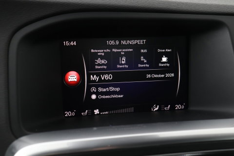 Volvo V60 T4 Business Sport R-Design | ACC | BLIS | Adaptieve Xenon | Stoelverwarming | Navigatie | 18 Inch