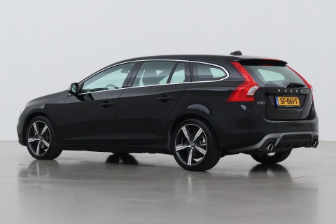 Volvo V60 T4 Business Sport R-Design | ACC | BLIS | Adaptieve Xenon | Stoelverwarming | Navigatie | 18 Inch