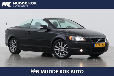 Volvo C70 Convertible 2.0D Summum | Cruise Control | Stoelverwarming | Leder | Memory | Bi-Xenon | 17 Inch