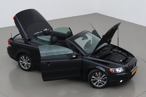 Volvo C70 Convertible 2.0D Summum | Cruise Control | Stoelverwarming | Leder | Memory | Bi-Xenon | 17 Inch