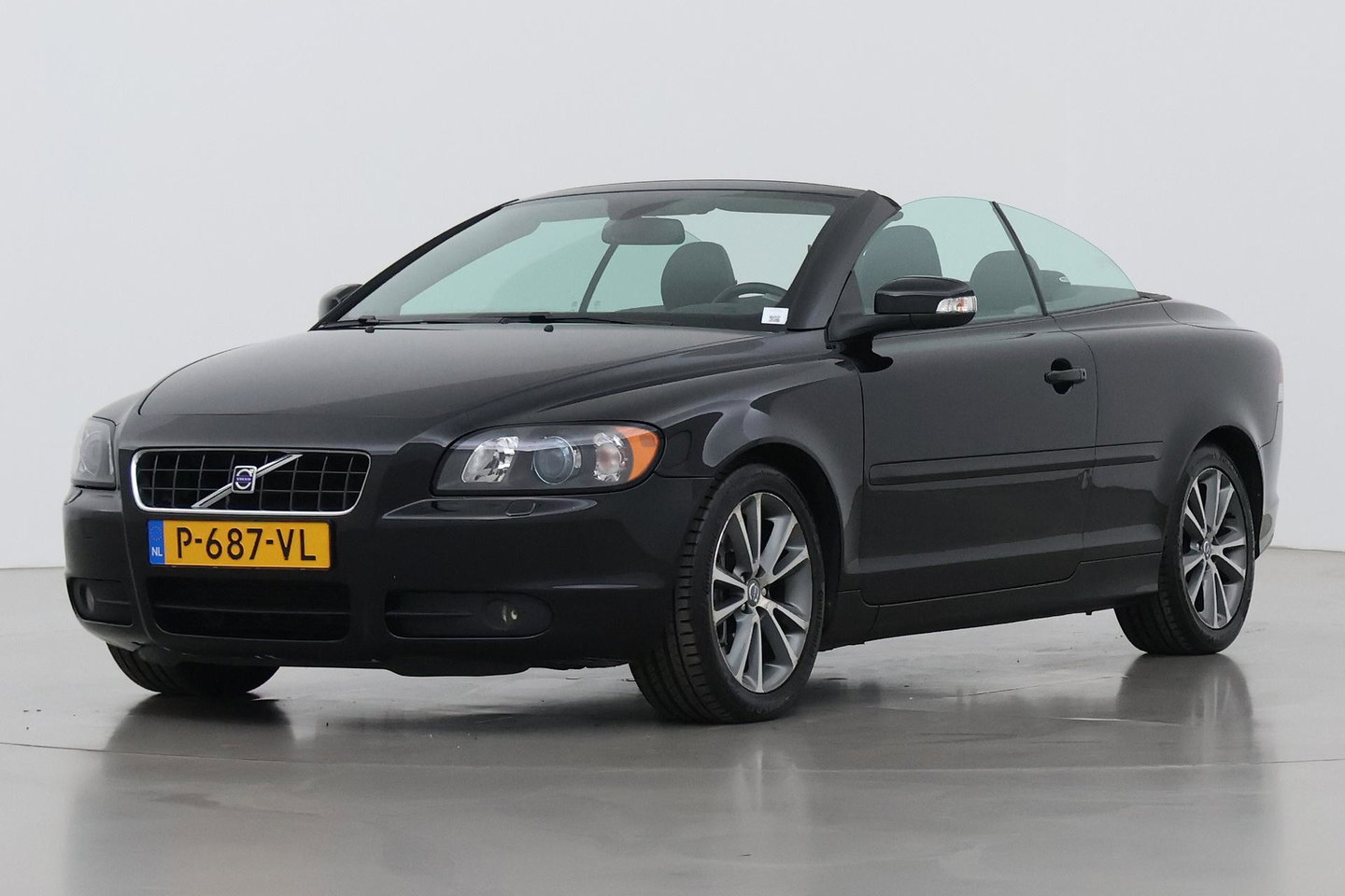 Volvo C70 Convertible 2.0D Summum | Cruise Control | Stoelverwarming | Leder | Memory | Bi-Xenon | 17 Inch