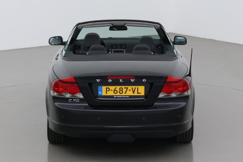 Volvo C70 Convertible 2.0D Summum | Cruise Control | Stoelverwarming | Leder | Memory | Bi-Xenon | 17 Inch