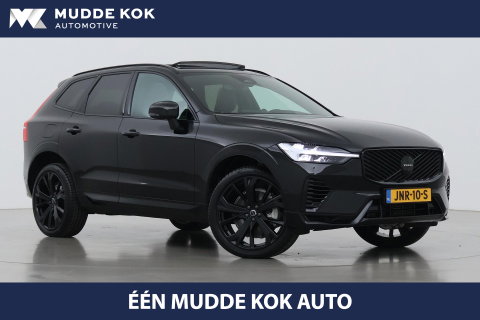 Volvo XC60 T8 Ultra Black Edition | Luchtvering | Bowers&Wilkins | Panoramadak | 360° Camera | Massage+Ventilatie | Head-Up | Trekhaak | BLIS | 21 Inch