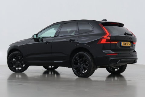 Volvo XC60 T8 Ultra Black Edition | Luchtvering | Bowers&Wilkins | Panoramadak | 360° Camera | Massage+Ventilatie | Head-Up | Trekhaak | BLIS | 21 Inch
