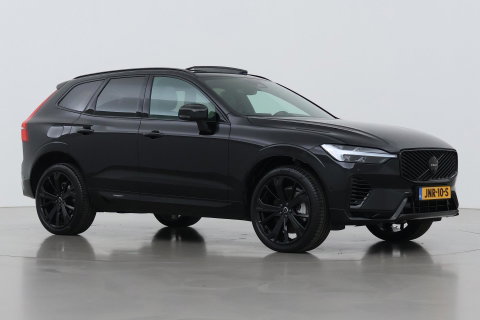 Volvo XC60 T8 Ultra Black Edition | Luchtvering | Bowers&Wilkins | Panoramadak | 360° Camera | Massage+Ventilatie | Head-Up | Trekhaak | BLIS | 21 Inch