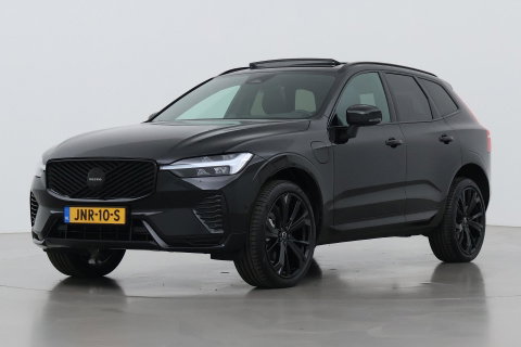 Volvo XC60 T8 Ultra Black Edition | Luchtvering | Bowers&Wilkins | Panoramadak | 360° Camera | Massage+Ventilatie | Head-Up | Trekhaak | BLIS | 21 Inch