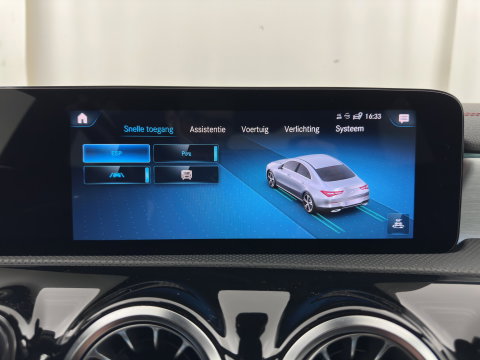 Mercedes-Benz CLA-Klasse 200 Business Solution AMG (INCL.BTW) Aut. *LEATHER-MICROFIBRE | FULL-LED | HEATED-SPORTSEATS | AMBIENT-LIGHT | DIGI-COCKPIT | DAB+ | NAVI-FULLMAP | CAMERA | PRIVACYGLASS | SHIFTPADDLES | 18''ALU*