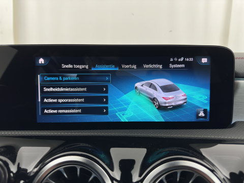 Mercedes-Benz CLA-Klasse 200 Business Solution AMG (INCL.BTW) Aut. *LEATHER-MICROFIBRE | FULL-LED | HEATED-SPORTSEATS | AMBIENT-LIGHT | DIGI-COCKPIT | DAB+ | NAVI-FULLMAP | CAMERA | PRIVACYGLASS | SHIFTPADDLES | 18''ALU*